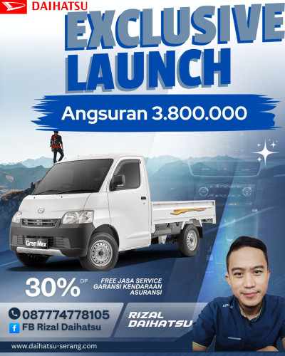 Promo Daihatsu Gran Max Pick Up anyer