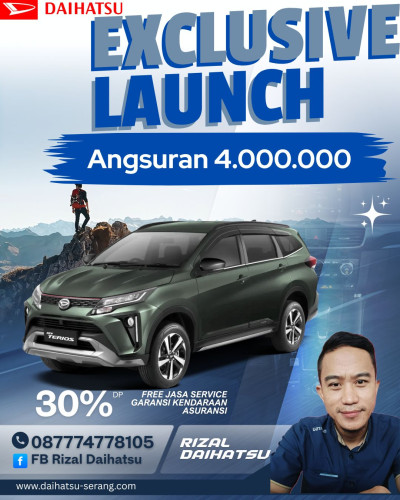 Promo Daihatsu Terios anyer