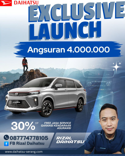 Promo Daihatsu Xenia  anyer