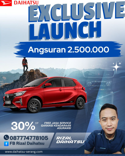 Promo Daihatsu Ayla anyer – Exclusive Launch!