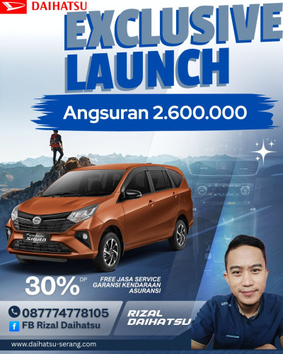 Promo Daihatsu Sigra  anyer